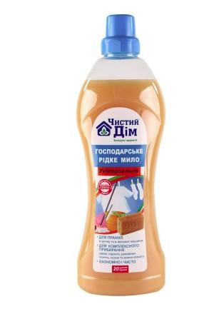 Чистий Дім р/мило господарське 1л